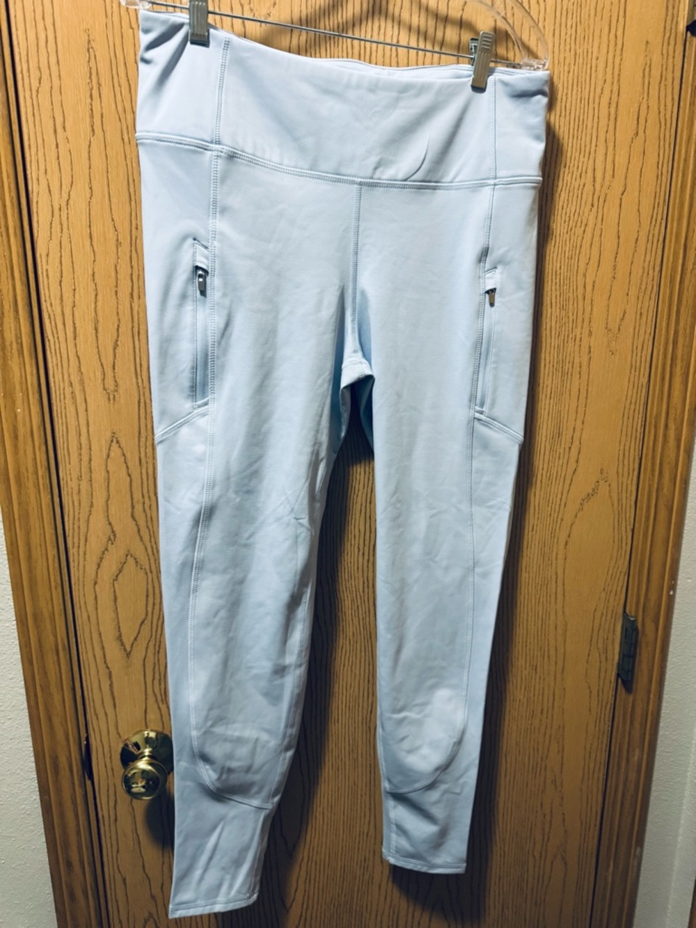 Avia Light Blue Women's Leggings